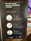 Weboost Drive 4g-x Rv Signal Booster Kit 470410   Instructions Works Complete
