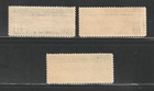 Scott   C7-c9   Mnh lh  F vf  Mail Planes   Map Of Us  1926-27  Complete Set