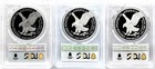 2025 W s p Proof Silver Eagle Laser navy marine Privy Set First Day Pcgs Pr70