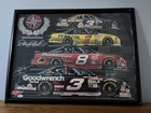 Sam Bass Autographed Print Signed By Dale Earnhardt And Sam Bass Jsa Authentic