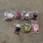 2017 Mcdonald s Hello Sanrio Tea Party  1-4  6-8 Set 7 Brand New Happy Meal Toys