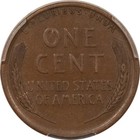 1914-d Lincoln Cent -  Chocolate Brown Key-date
