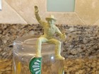 Vintage Original Marx Mounted Roy Rogers Figure