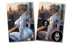 Spidergwen C Double Sided Set  -  nice   Nude   W  Matching Coa  s Ltd 100