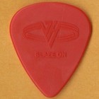 Van Halen 2004 Concert Tour Rare Blaze On bring On The Donkey Eddie Guitar Pick