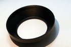 52mm Lens Hood Shade Wide Angle Metal Double Threaded  72mm Female Front Thread 