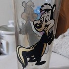 Pepsi Collector Series 1973 Warner Bros  Skunk Character Promo Glass