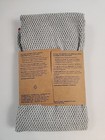 New Norwex Kitchen Towel Diamond Textured Gray Pink Microfiber Cloth Nwt