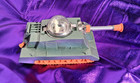 Vintage Hamilton s Invaders Sci-fi Remco Space Tank With Driver