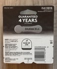 Duracell Hearing Aid Batteries Orange Size 13 - 16 Count - Da13b16 - Exp 03 2026