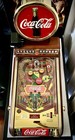 1996 Franklin Mint Coca Cola Pinball Machine  coke 