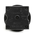 4 Position 3 Speed Fan Switch Rotary Controller With Knob 13a 250v