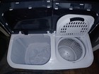 Pataku Portable Compact Mini Washing Machine Spin Dryer Combo
