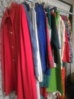 22 Pc 70s 80s Vintage Fall Winter Women Clothing Lot For Resale Dress Pants Etc 