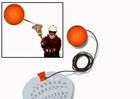 Lacrosse Trainer Lacrosse Rebounder  Lacrosse Training Equipment  Fits All Stick