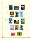 Ghana Stamps Not Complete Collection 1959-62 Mostly Mh