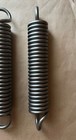 331    Wire Heavy Duty Extension Spring Lot Of 2
