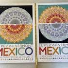 Phish Riviera Maya Mexico 2017 Tour Poster Alexis Braun Foil Not Jim Pollock