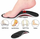 Orthotic Shoe Insoles Inserts Flat Feet High Arch Support For Plantar Fasciitis