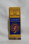 Vintage Matchbook Cover Marlin Wolfe Insurance Agency Harrisburg Pa Advertising