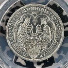 1927-a Germany Nordhausen 3 Mark Pcgs Pr63 Cam Lot g4230 Silver  Proof  J-327