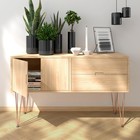 16  Hairpin Table Legs  Set Of 4 Metal Furniture Legs With Floor Protectors F   