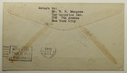 1940 First Flight New Caledonia Panam Airways Airmail Cover Noum  a To Nyc
