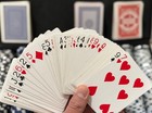 Bicycle Poker Chip Set Aluminum Carrying Case W  Playing Cards 2006