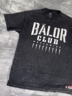 Wwe Authentic Wear Finn Balor Club Mens Short Sleeve T-shirt Size Large Black