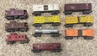 Vintage Lionel O Gauge Train Lot 10 Cars As-is Parts Repair