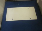Vintage  Uss Fdr Cv 42 Franklin D  Roosevelt  cv-42  License Plate Insert