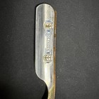 Solingen Wacker Days Of The Week Straight Razor Set Of 7 Vtg Rust