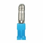 Install Bay Bnmb180 Blue Nylon Male Bullet Connector 16-14 Gauge  180 100p