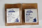Hawid Schaufix Dark Stamp Mounts 25 27 2 Packs Of 40 Famous Americans  m6 