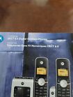 Motorola Dect 6 0 Digital Cordless Phones 4 Pack New In Box Model L404