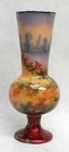 Beautiful Antique 19th Century Viennese Austrian Enamel Bronze 4 1 4  Vase