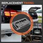 Rear Signal Acquisition Module Sam Control Unit Oes For Mercedes W251 X164 W164