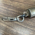 Vintage Chatillon - N y  Usa   30 Lb Weight Hanging Brass Fish Scale