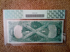 1917  1 One Dollar Large-size Banknote  nickname Of Sawhorse   Vf  Pcgs 20