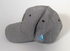 Philadelphia Union Hat Adidas Strapback Cap Gray Mls Soccer Adjustable