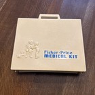 Vintage 1977  Fisher Price Medical Kit Complete Play Doctor Nurse Set 