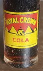 Royal Crown Rc Cola 3    Miniature Soda Pop Promotional Advertising Soft Drink