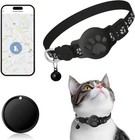 Gps Cat Tracker With Collar  Smart Tracker For Cats - No Subscription   Waterpro