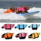 Pet Dog Life Jacket Safety Vest Pull Handle  Waterproof Flotation For Swimming