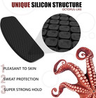 Eyeglass Nose Pads Anti Slip 0 5mm Silicone Nose Bridge Pads For Glasses 6 Pairs