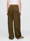 Gap - Mid Rise Barrel Parachute Pants