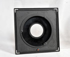 Original Sinar F   P Fit Lens Board Panel Copal 1 Hole 6mm Step Out