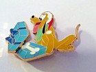 Disney Surprise Package Pluto Pin 74496 Le 250 Mickey Mouse Pal Dog Rare