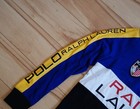 Polo Ralph Lauren Men s Slim Fit Long Sleeve Striped Rugby Shirt M