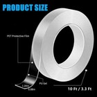 Double Sided Nano Tape Heavy Duty Removable Reusable Two-sided Tape Carpet Wall
